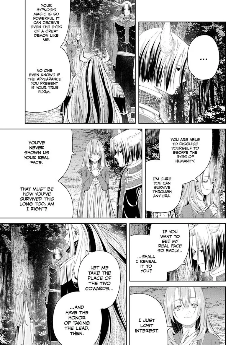 Frieren: Beyond Journey's End  Manga Manga Chapter - 117 - image 8
