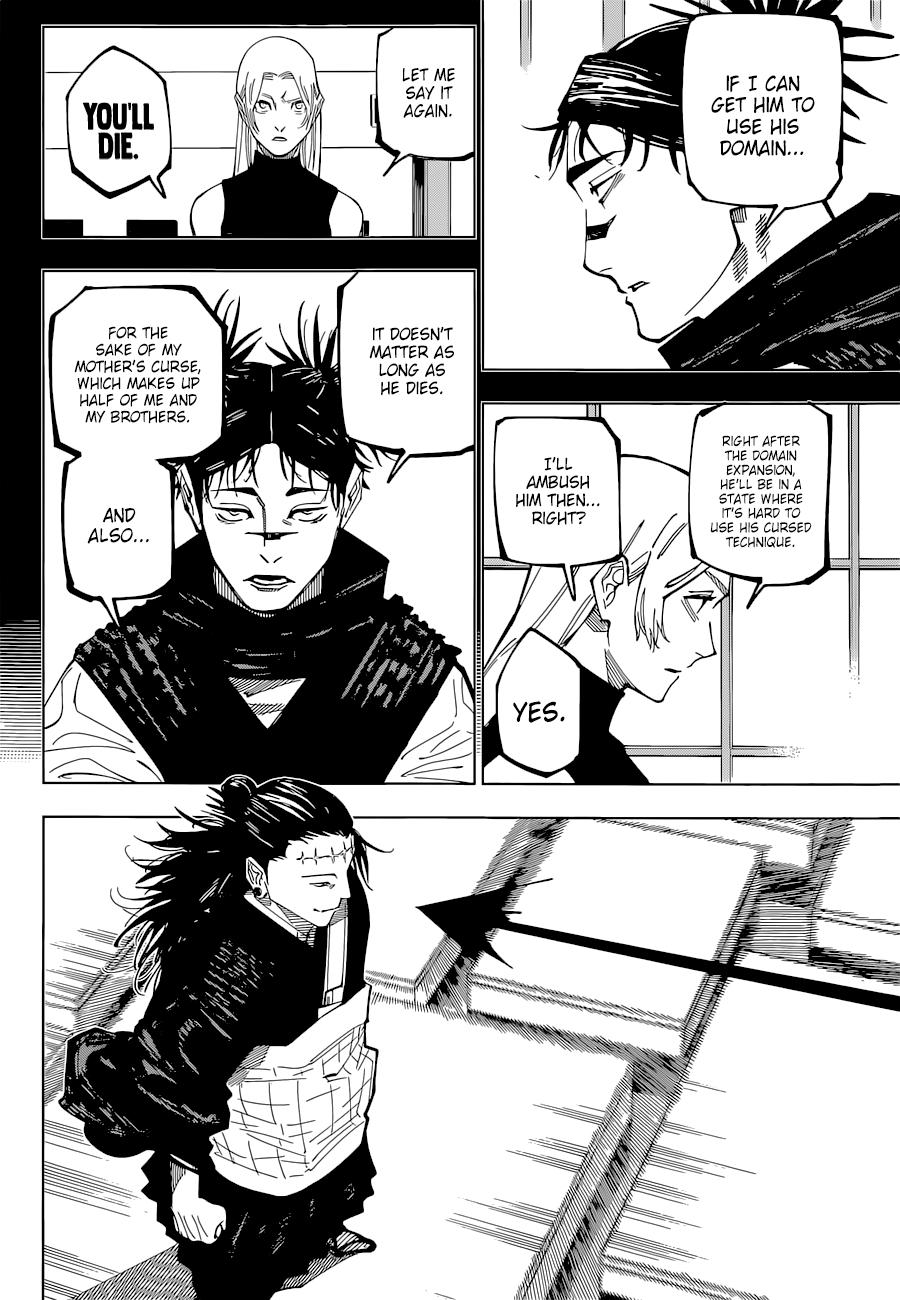 Jujutsu Kaisen Manga Chapter - 203 - image 2