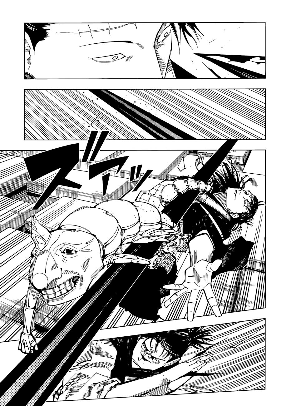 Jujutsu Kaisen Manga Chapter - 203 - image 3