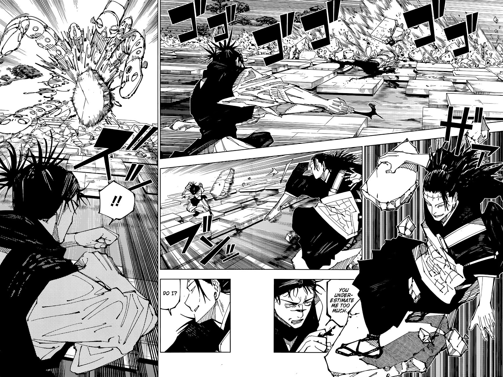 Jujutsu Kaisen Manga Chapter - 203 - image 4