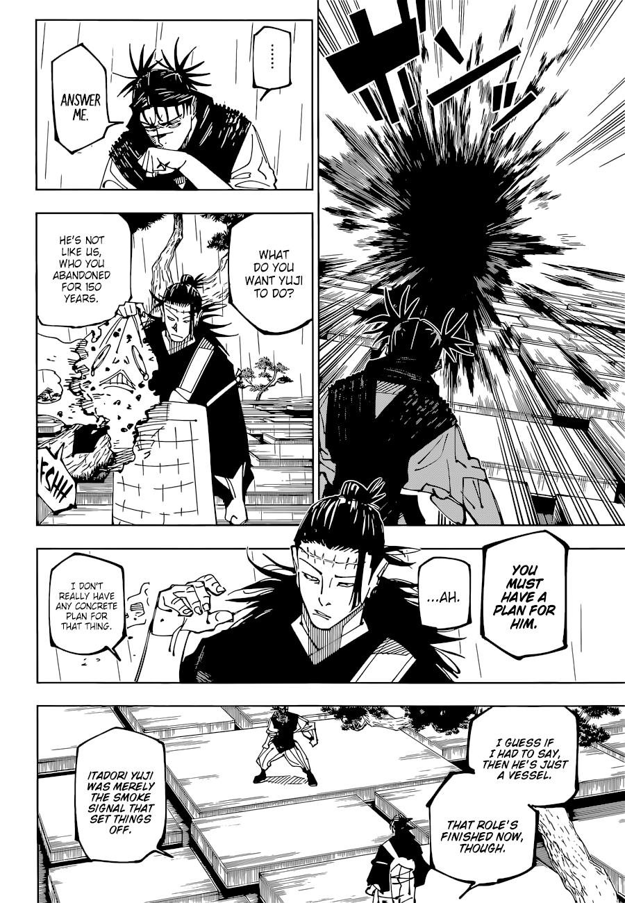 Jujutsu Kaisen Manga Chapter - 203 - image 7