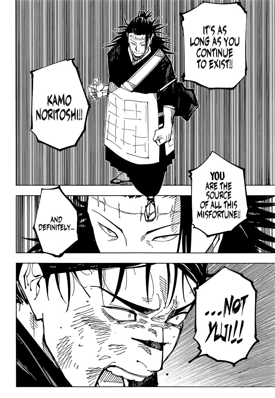 Jujutsu Kaisen Manga Chapter - 203 - image 9