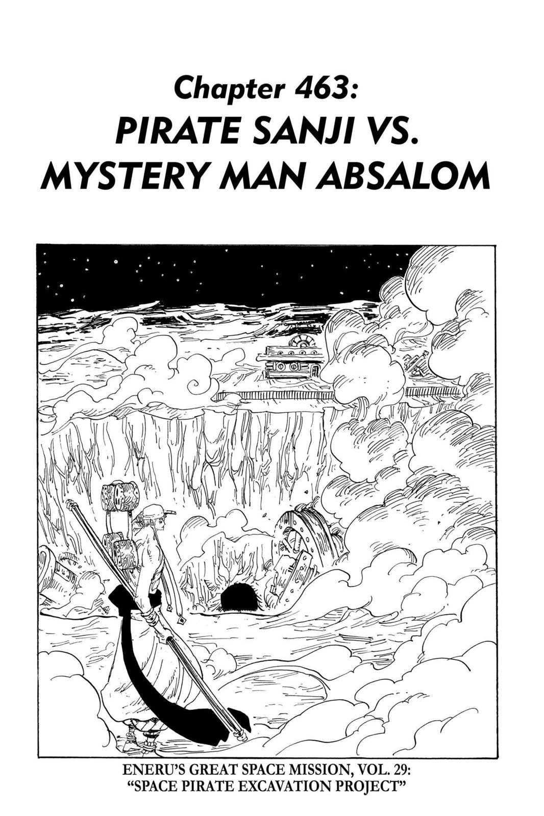 One Piece Manga Manga Chapter - 463 - image 1