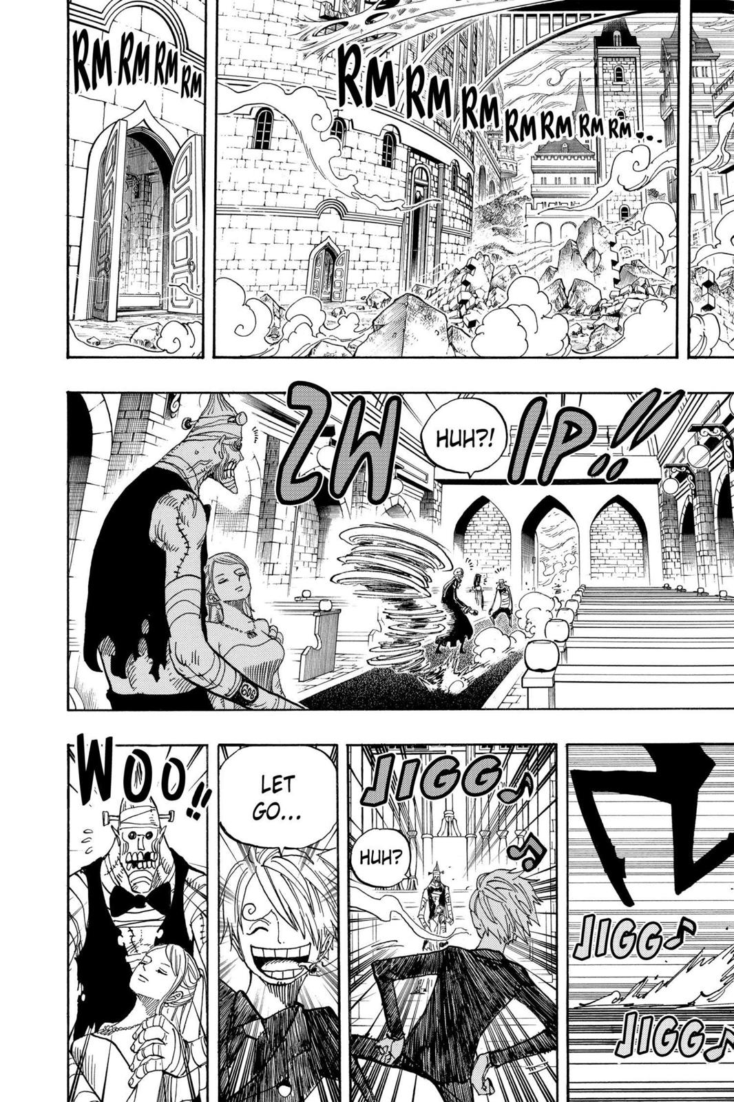 One Piece Manga Manga Chapter - 463 - image 10