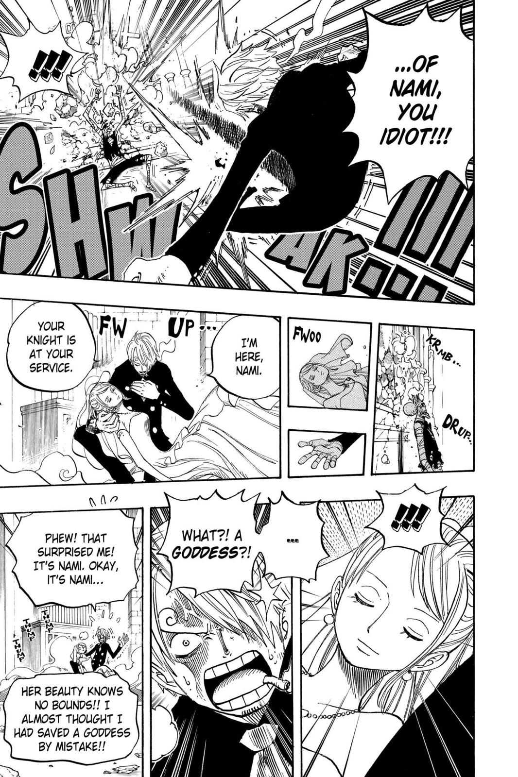 One Piece Manga Manga Chapter - 463 - image 11