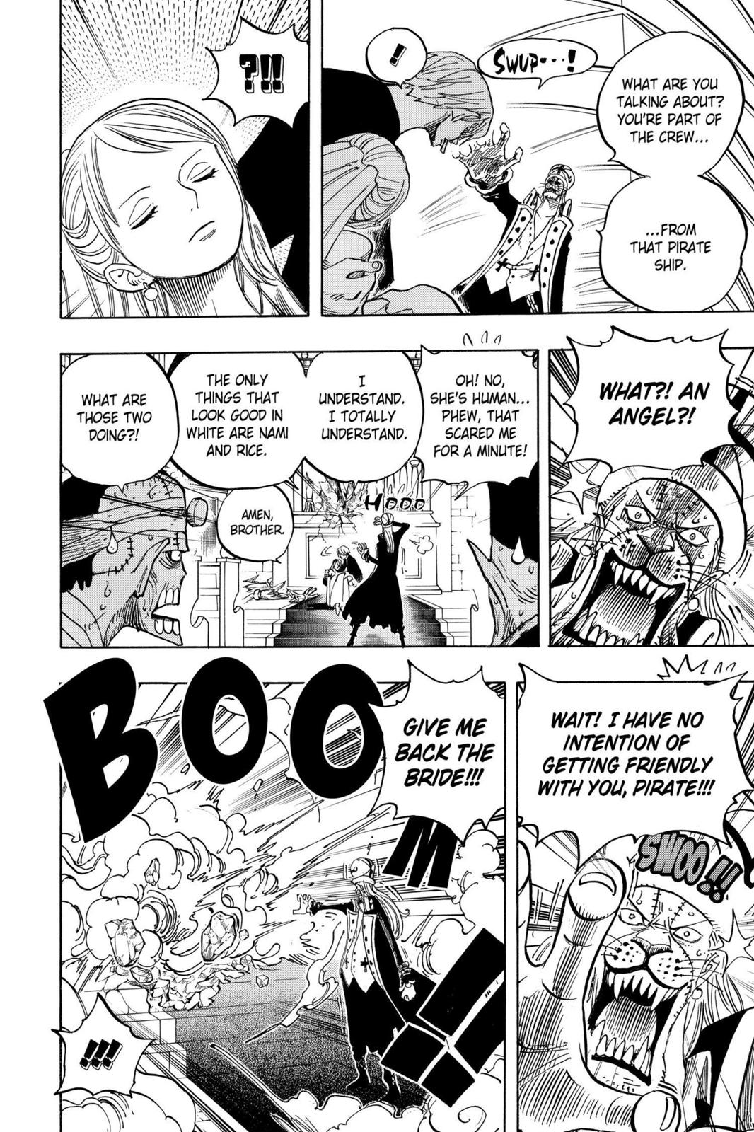 One Piece Manga Manga Chapter - 463 - image 12