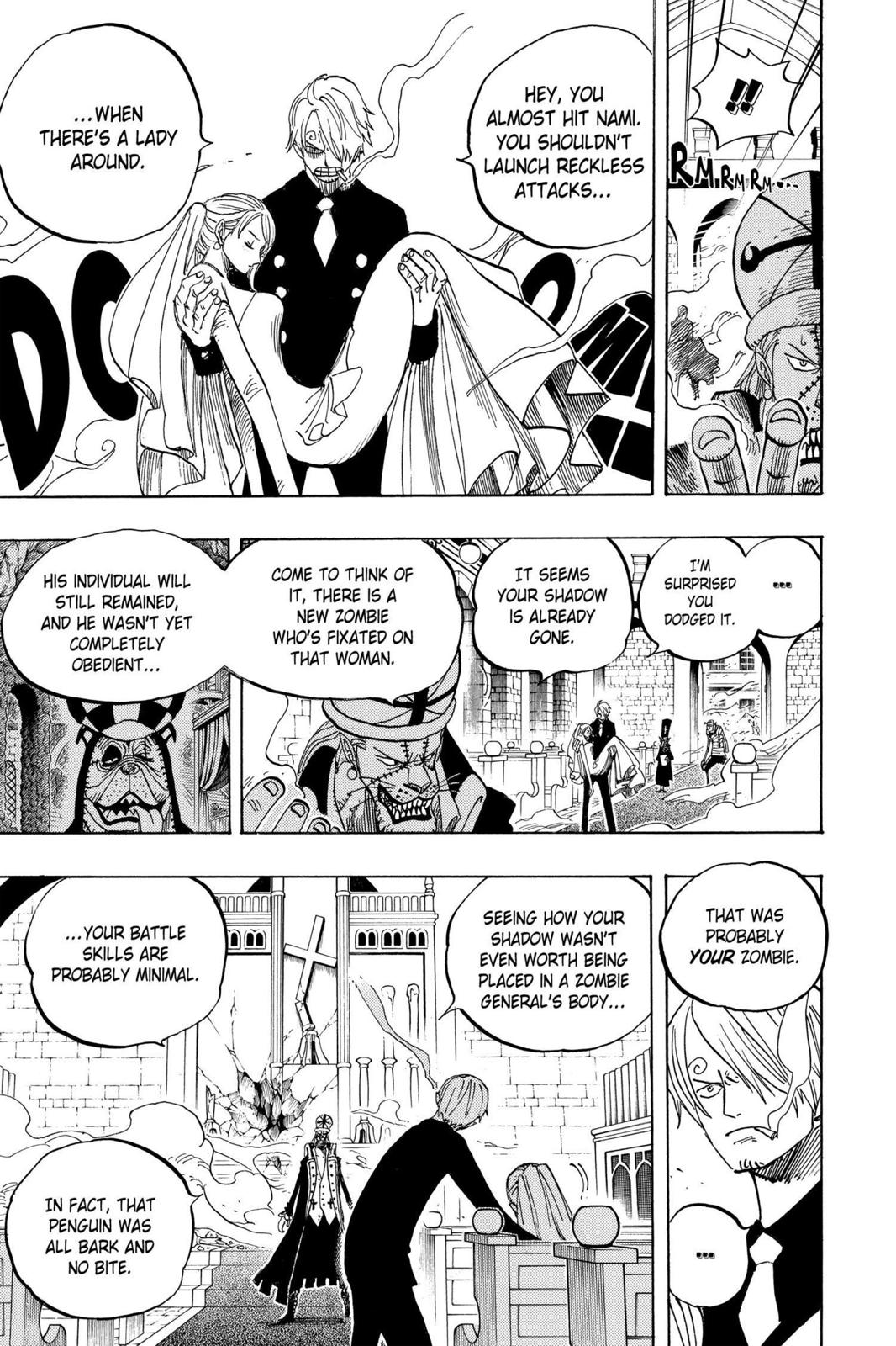 One Piece Manga Manga Chapter - 463 - image 13