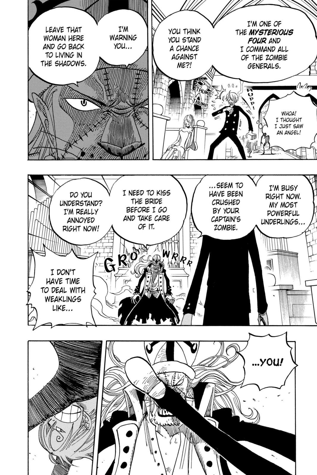 One Piece Manga Manga Chapter - 463 - image 14
