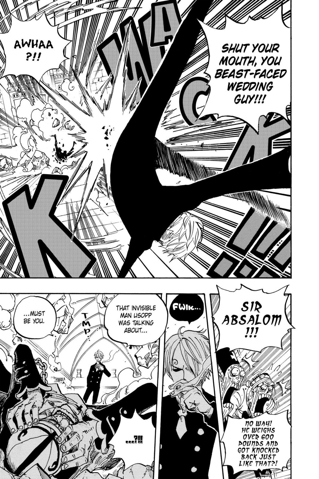One Piece Manga Manga Chapter - 463 - image 15
