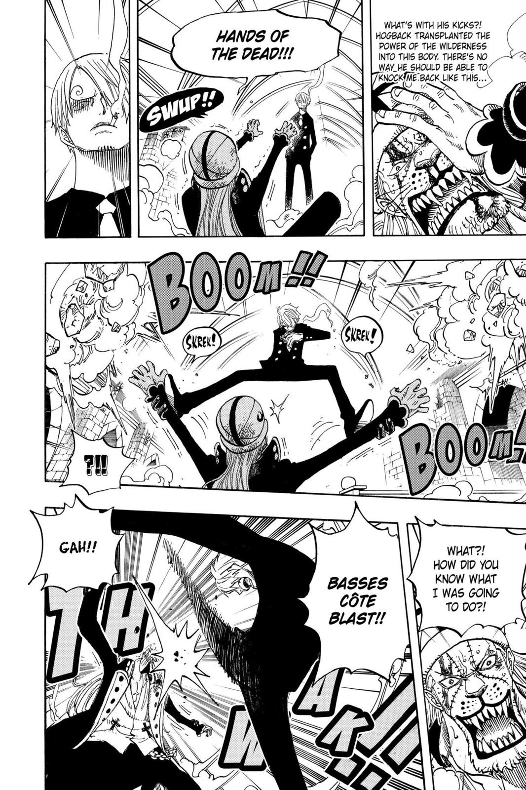 One Piece Manga Manga Chapter - 463 - image 16