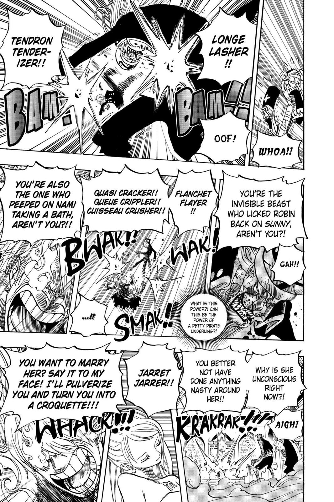 One Piece Manga Manga Chapter - 463 - image 17