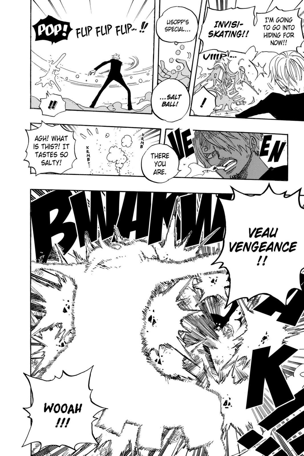 One Piece Manga Manga Chapter - 463 - image 18