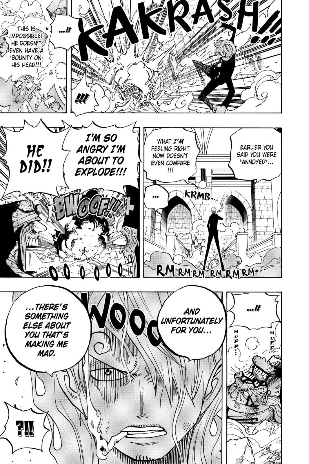 One Piece Manga Manga Chapter - 463 - image 19