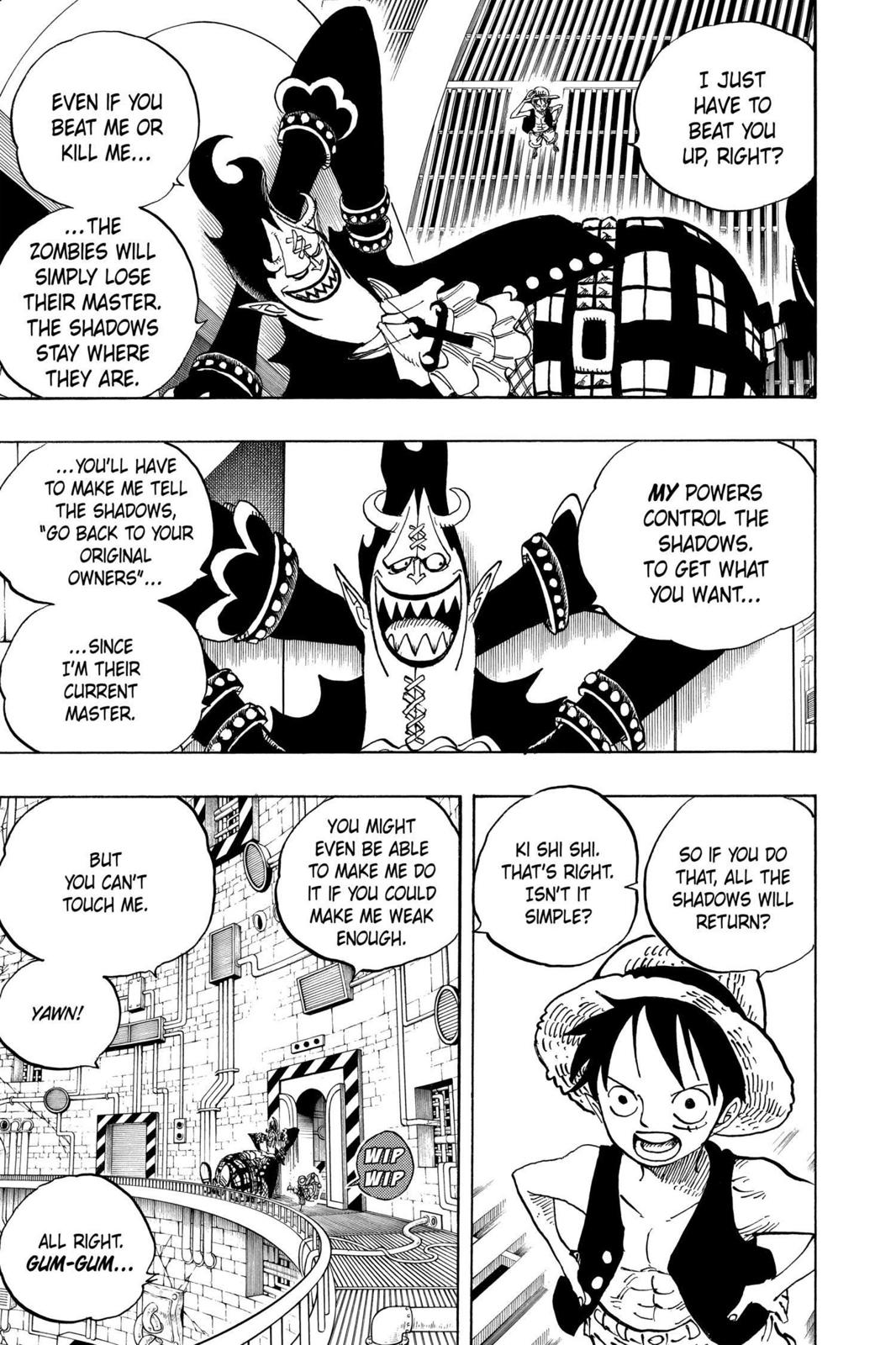 One Piece Manga Manga Chapter - 463 - image 3