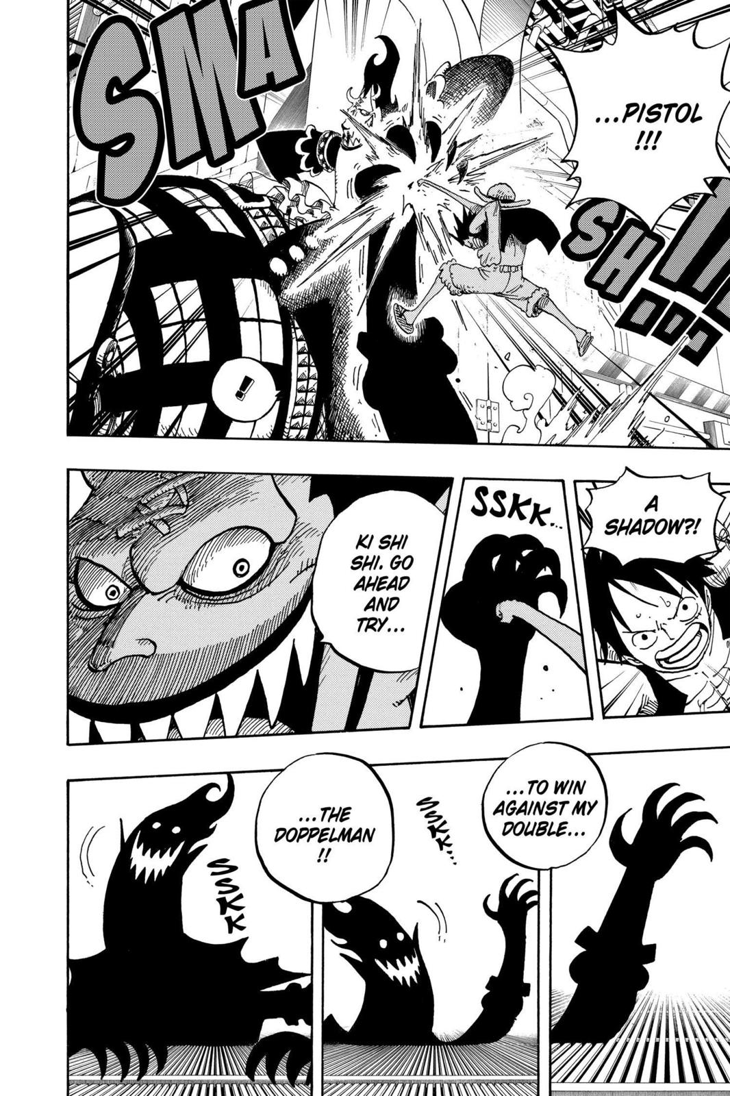 One Piece Manga Manga Chapter - 463 - image 4