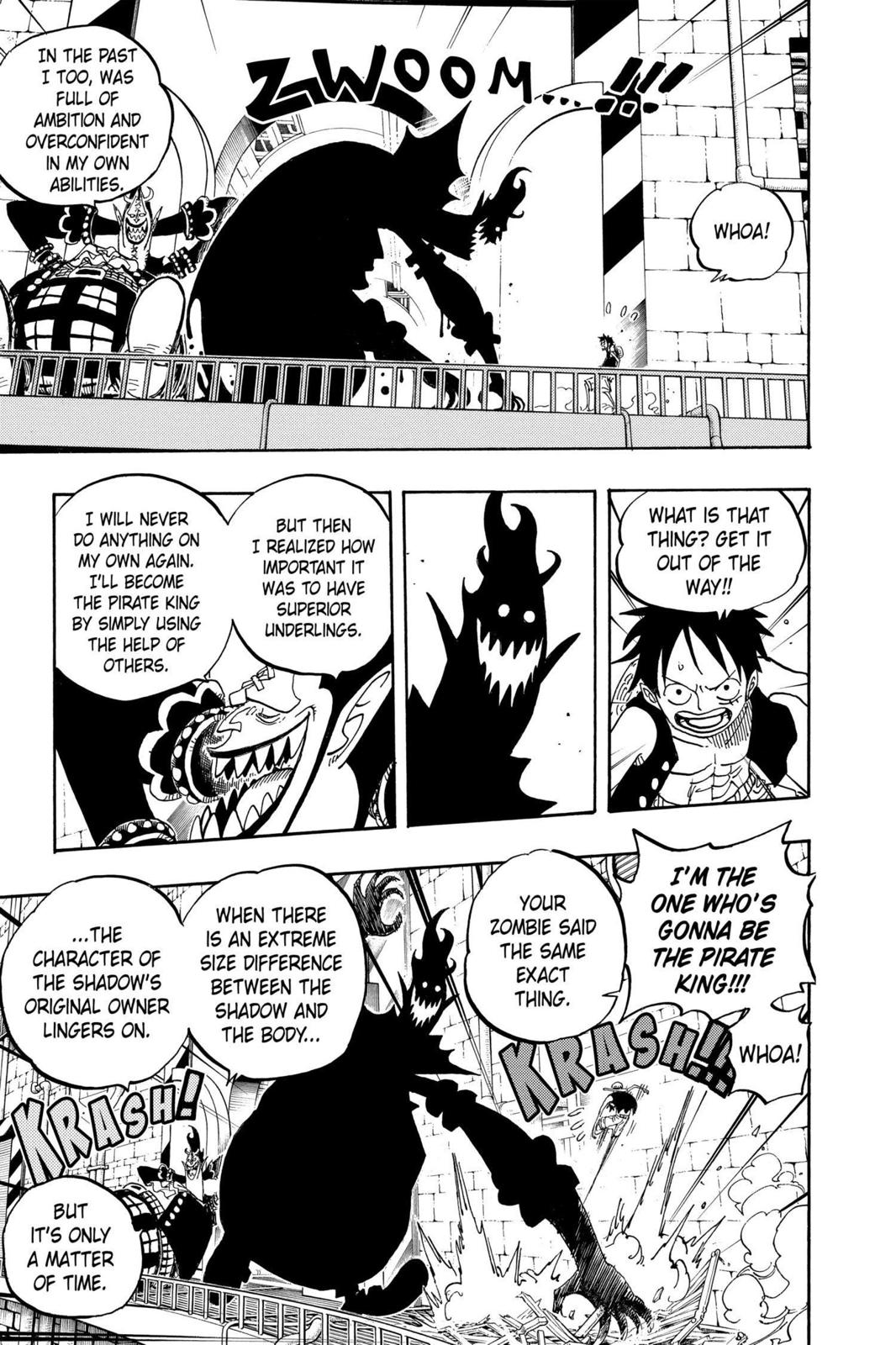 One Piece Manga Manga Chapter - 463 - image 5