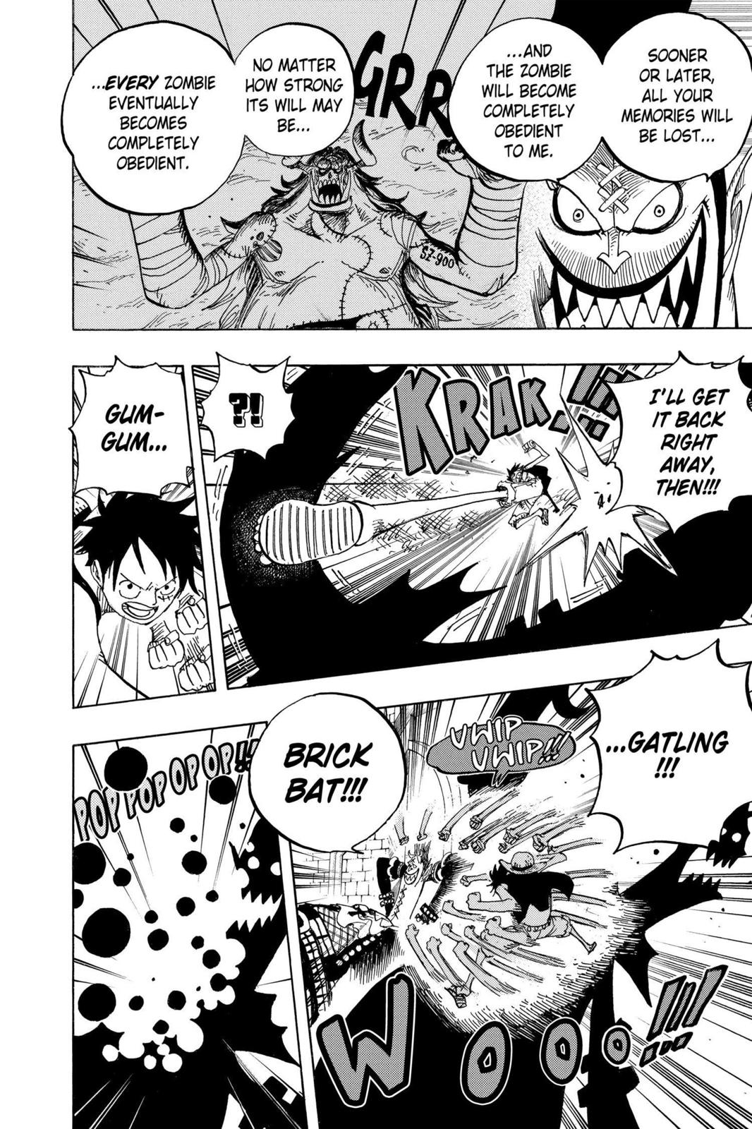 One Piece Manga Manga Chapter - 463 - image 6