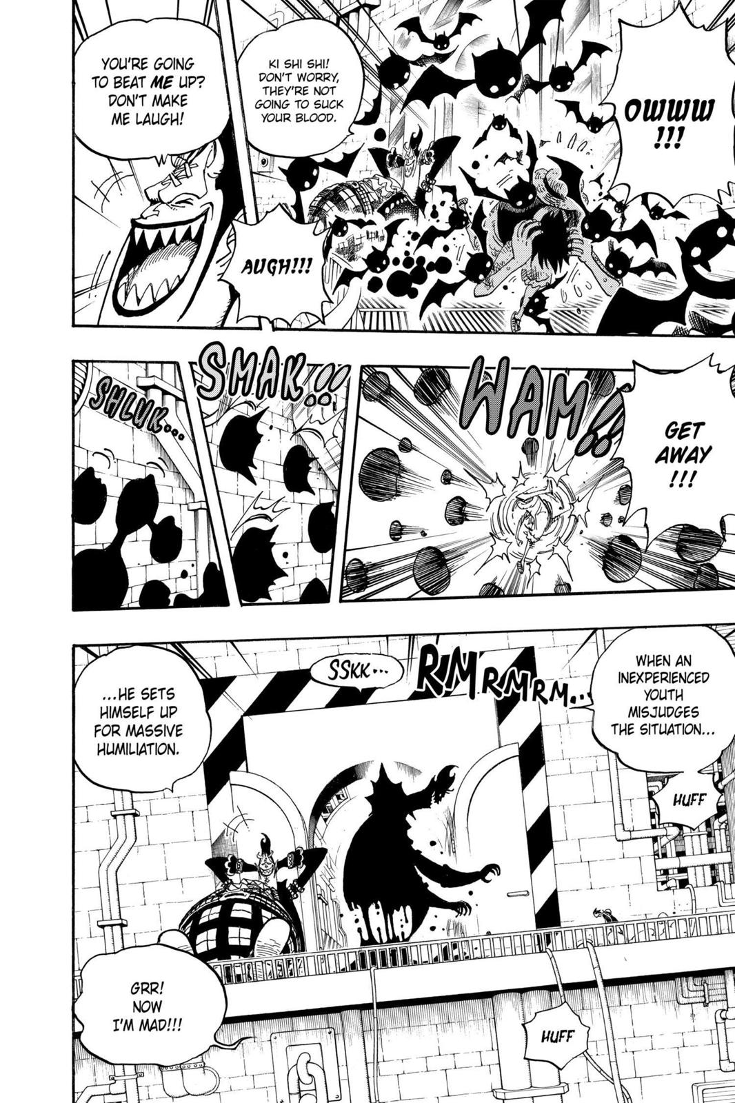 One Piece Manga Manga Chapter - 463 - image 8