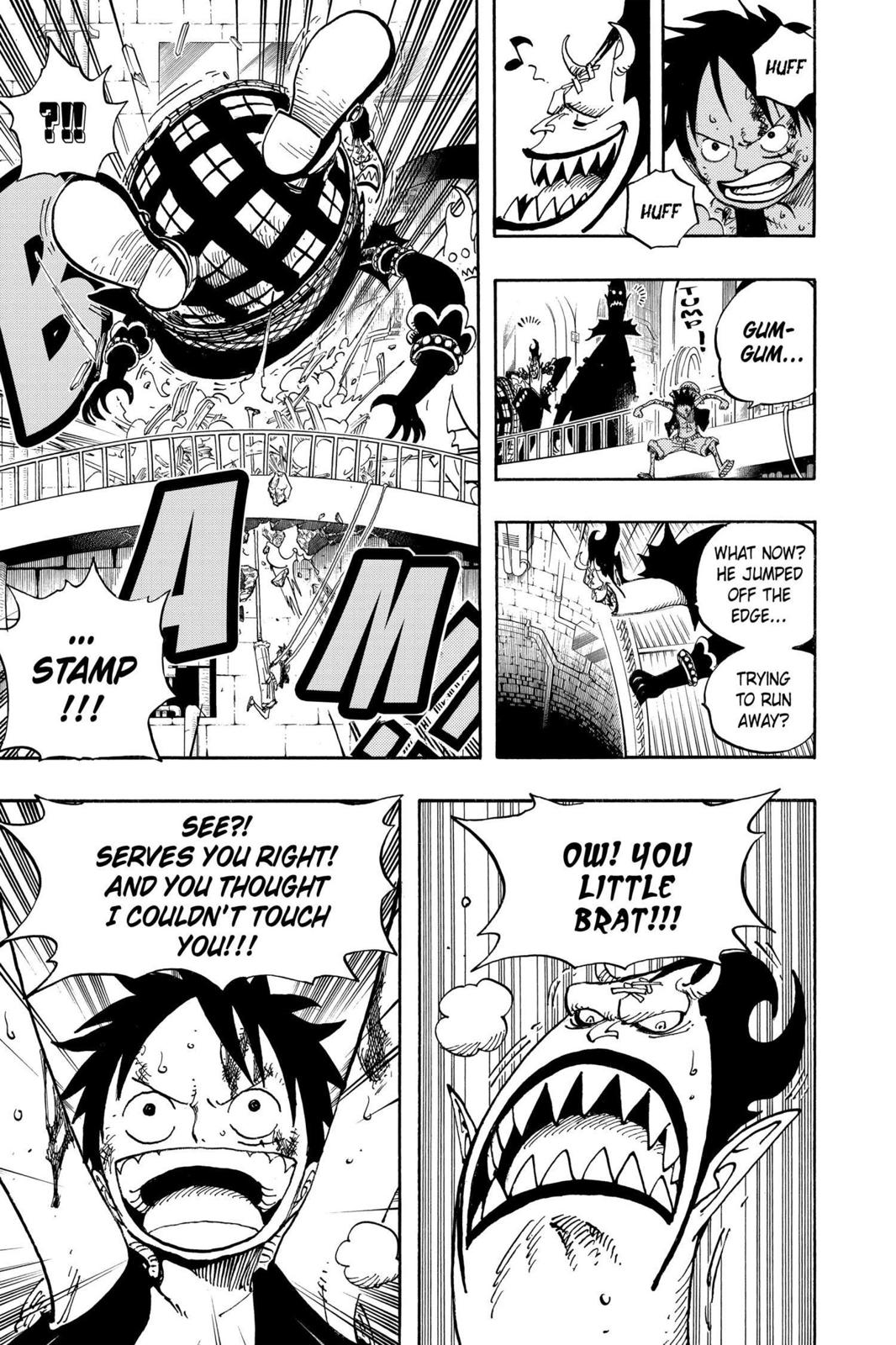 One Piece Manga Manga Chapter - 463 - image 9