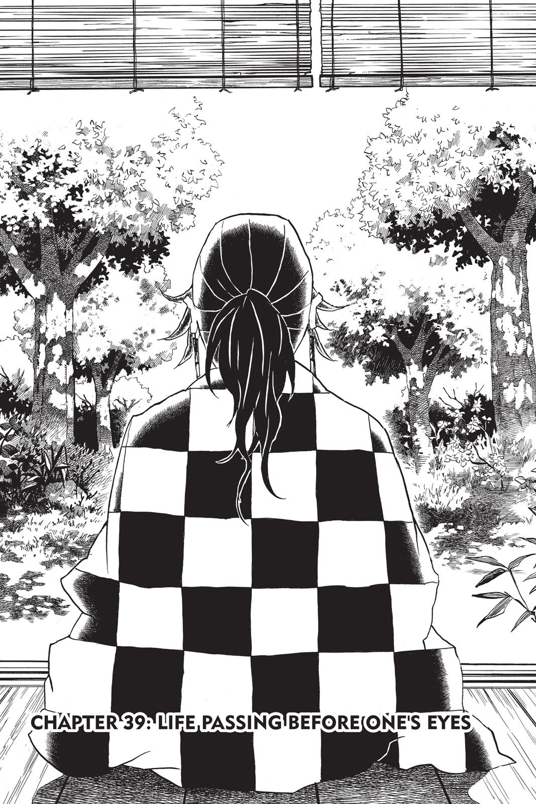 Demon Slayer Manga Manga Chapter - 39 - image 1