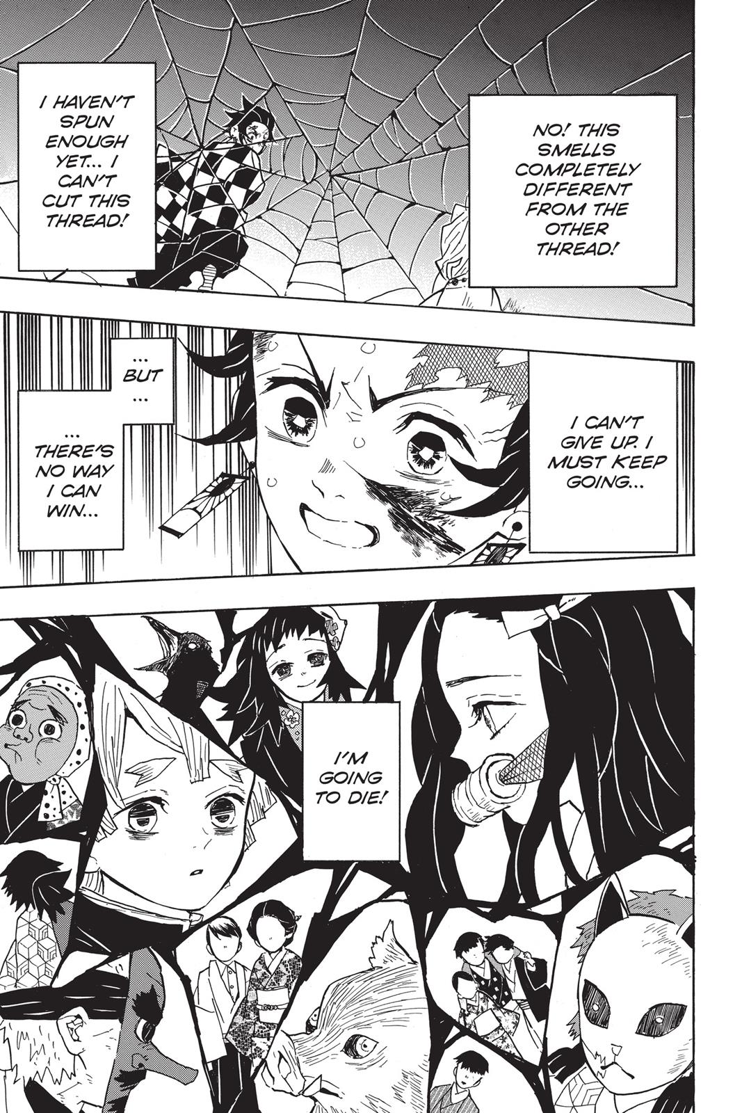 Demon Slayer Manga Manga Chapter - 39 - image 10