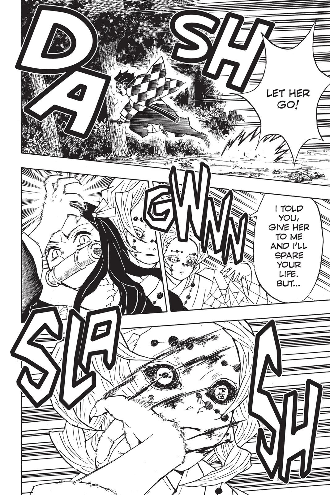 Demon Slayer Manga Manga Chapter - 39 - image 2