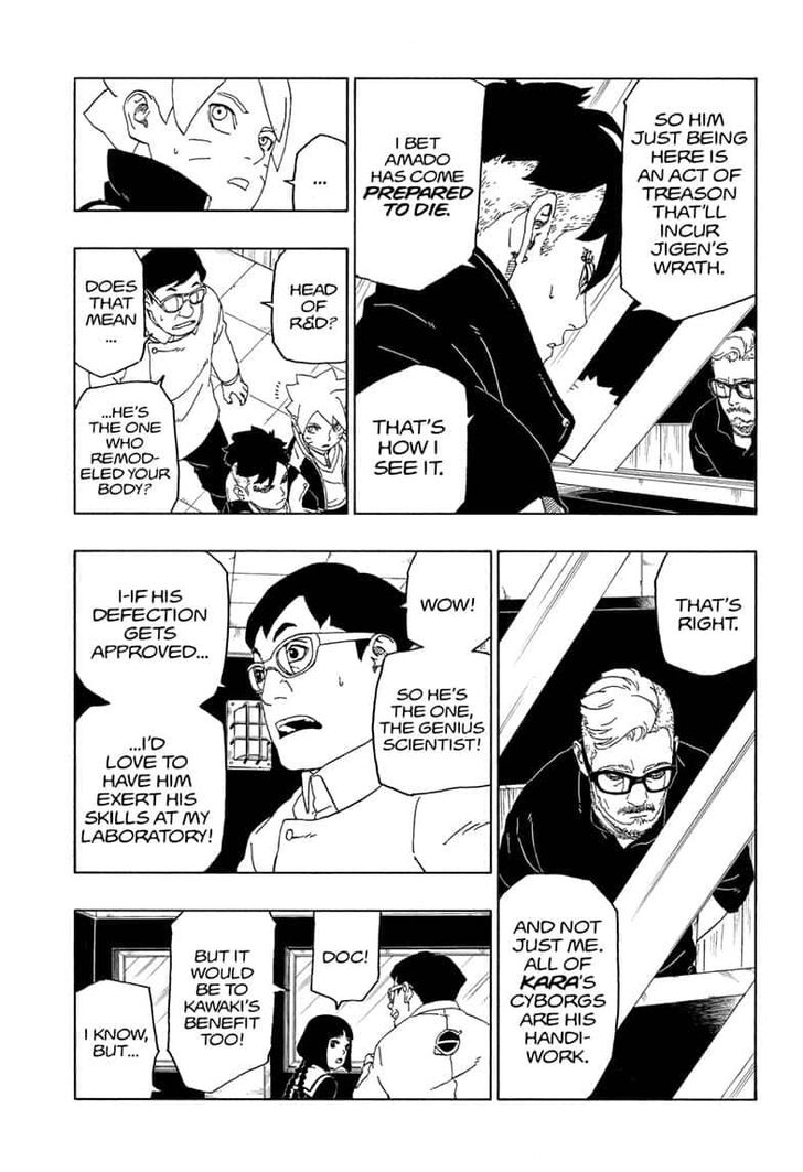 Boruto Manga Manga Chapter - 45 - image 13