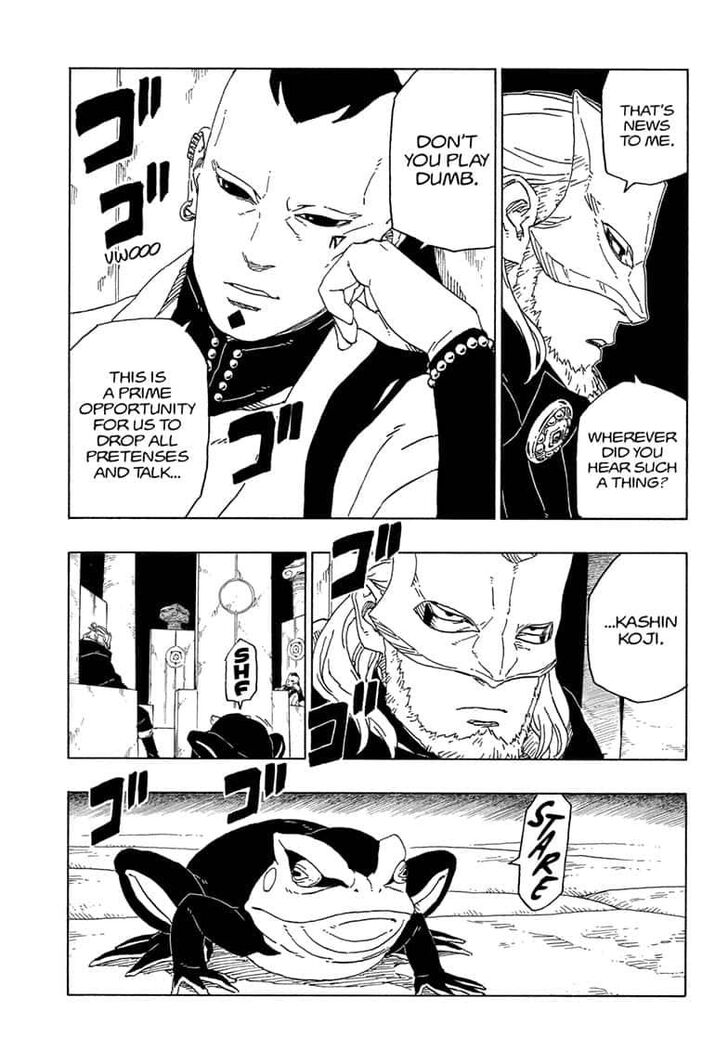 Boruto Manga Manga Chapter - 45 - image 19