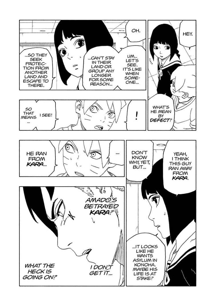 Boruto Manga Manga Chapter - 45 - image 3