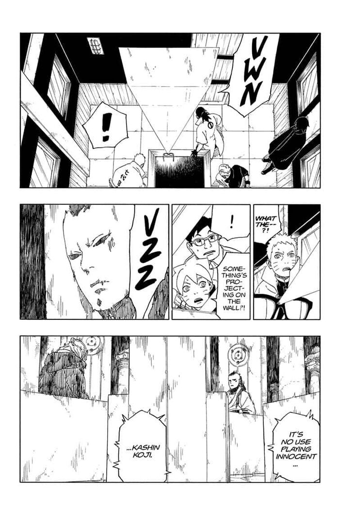 Boruto Manga Manga Chapter - 45 - image 32