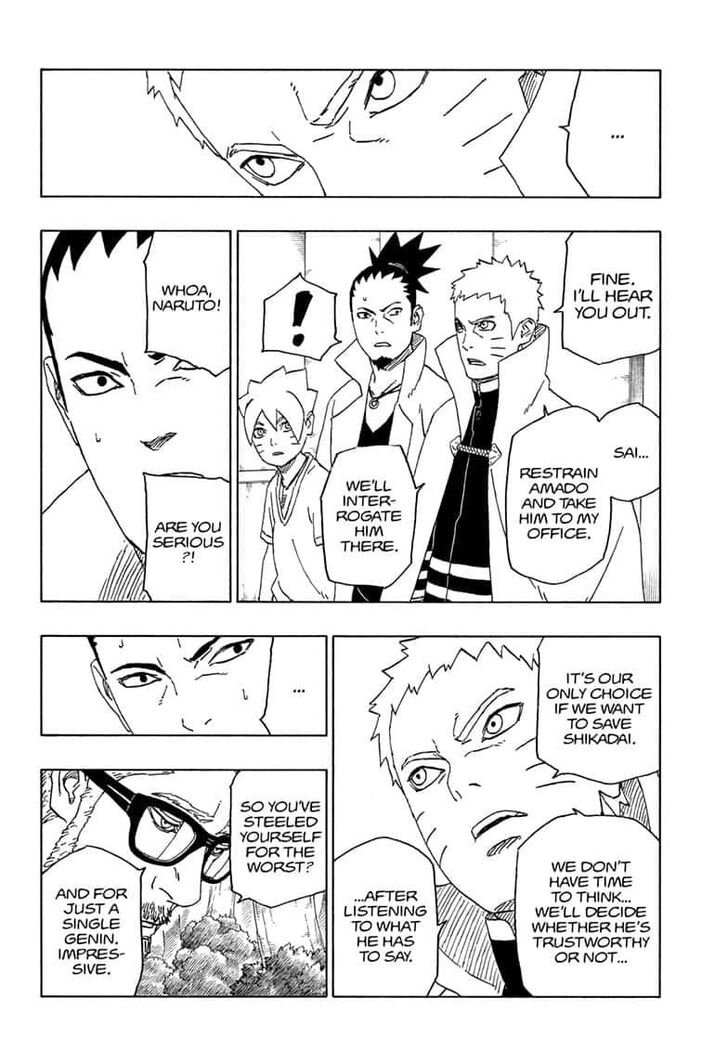 Boruto Manga Manga Chapter - 45 - image 4