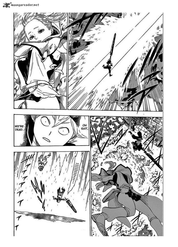 Black Clover Manga Manga Chapter - 5 - image 16