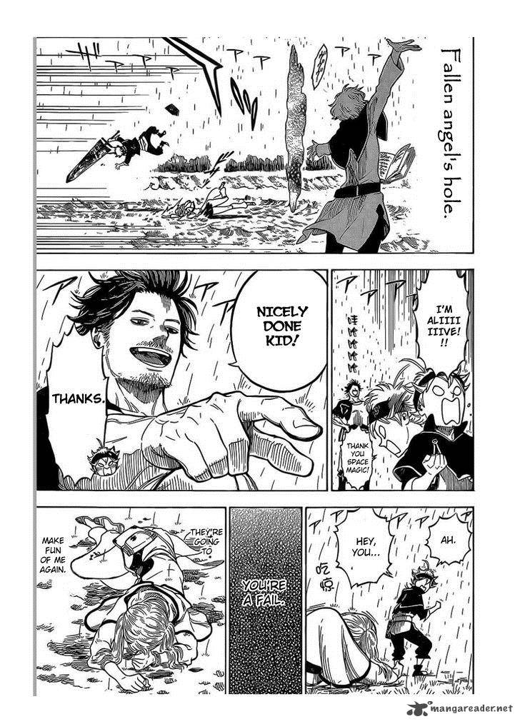 Black Clover Manga Manga Chapter - 5 - image 17