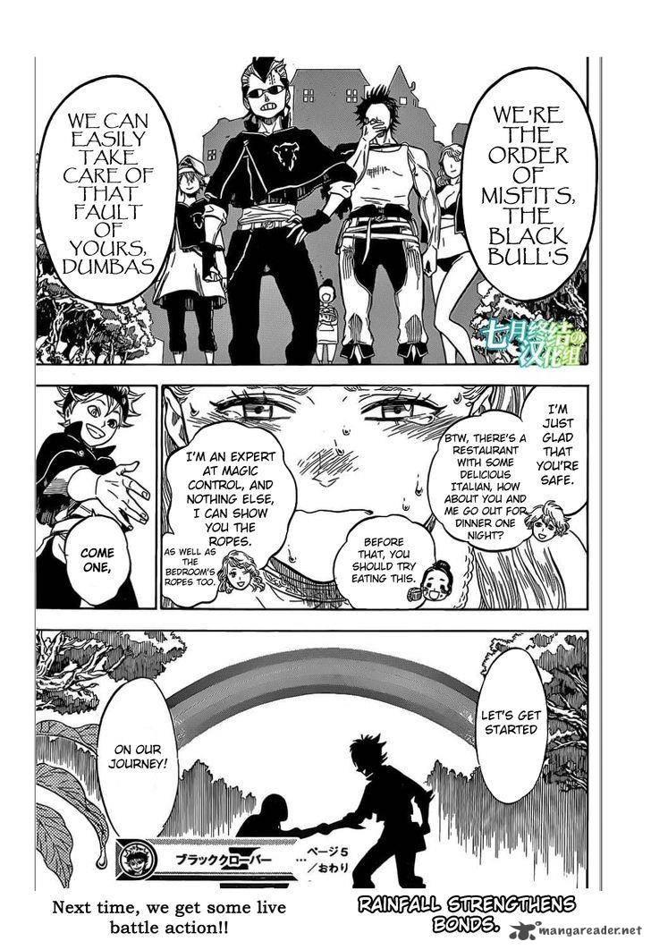Black Clover Manga Manga Chapter - 5 - image 19