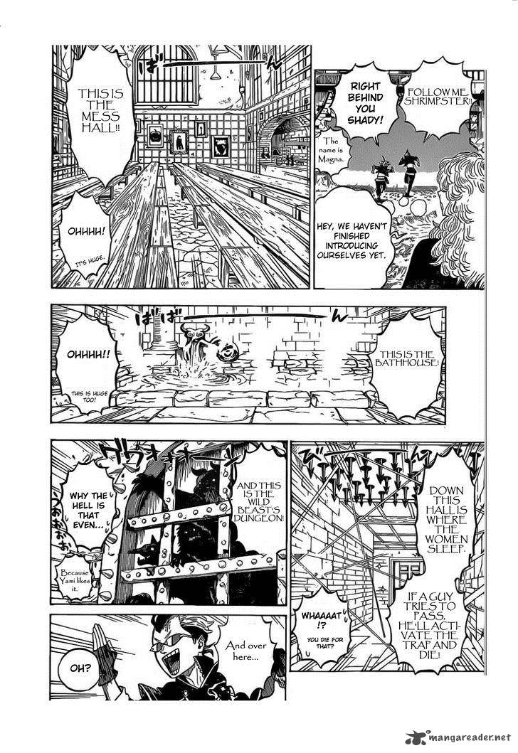 Black Clover Manga Manga Chapter - 5 - image 2