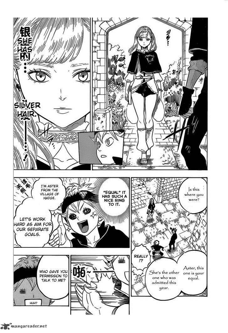 Black Clover Manga Manga Chapter - 5 - image 3