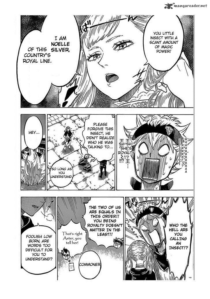 Black Clover Manga Manga Chapter - 5 - image 4