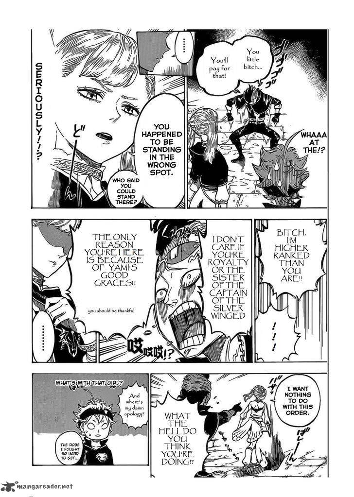 Black Clover Manga Manga Chapter - 5 - image 6