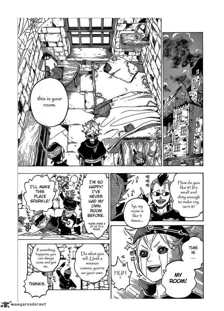 Black Clover Manga Manga Chapter - 5 - image 7