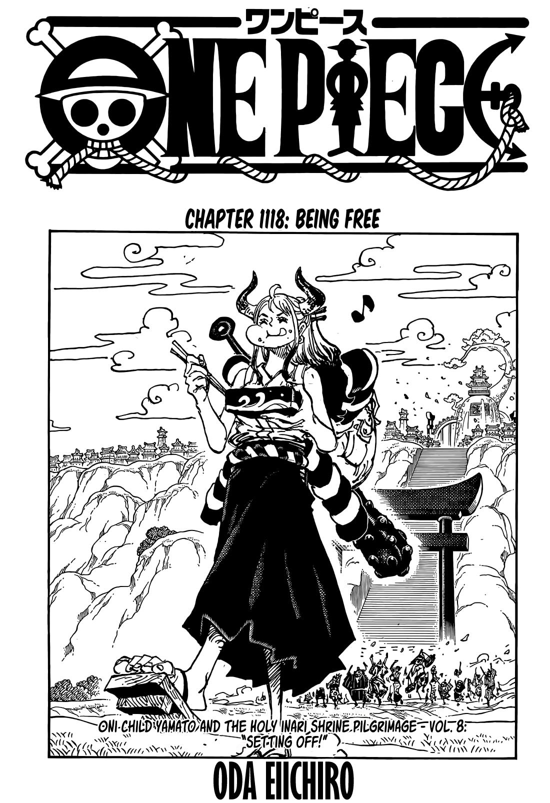 One Piece Manga Manga Chapter - 1118 - image 1