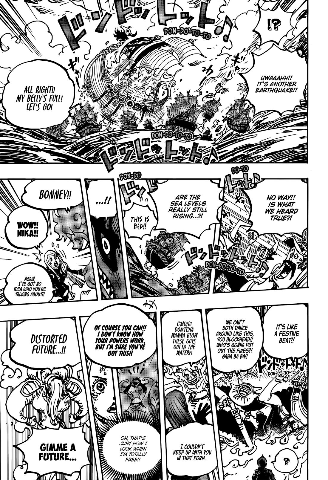 One Piece Manga Manga Chapter - 1118 - image 11