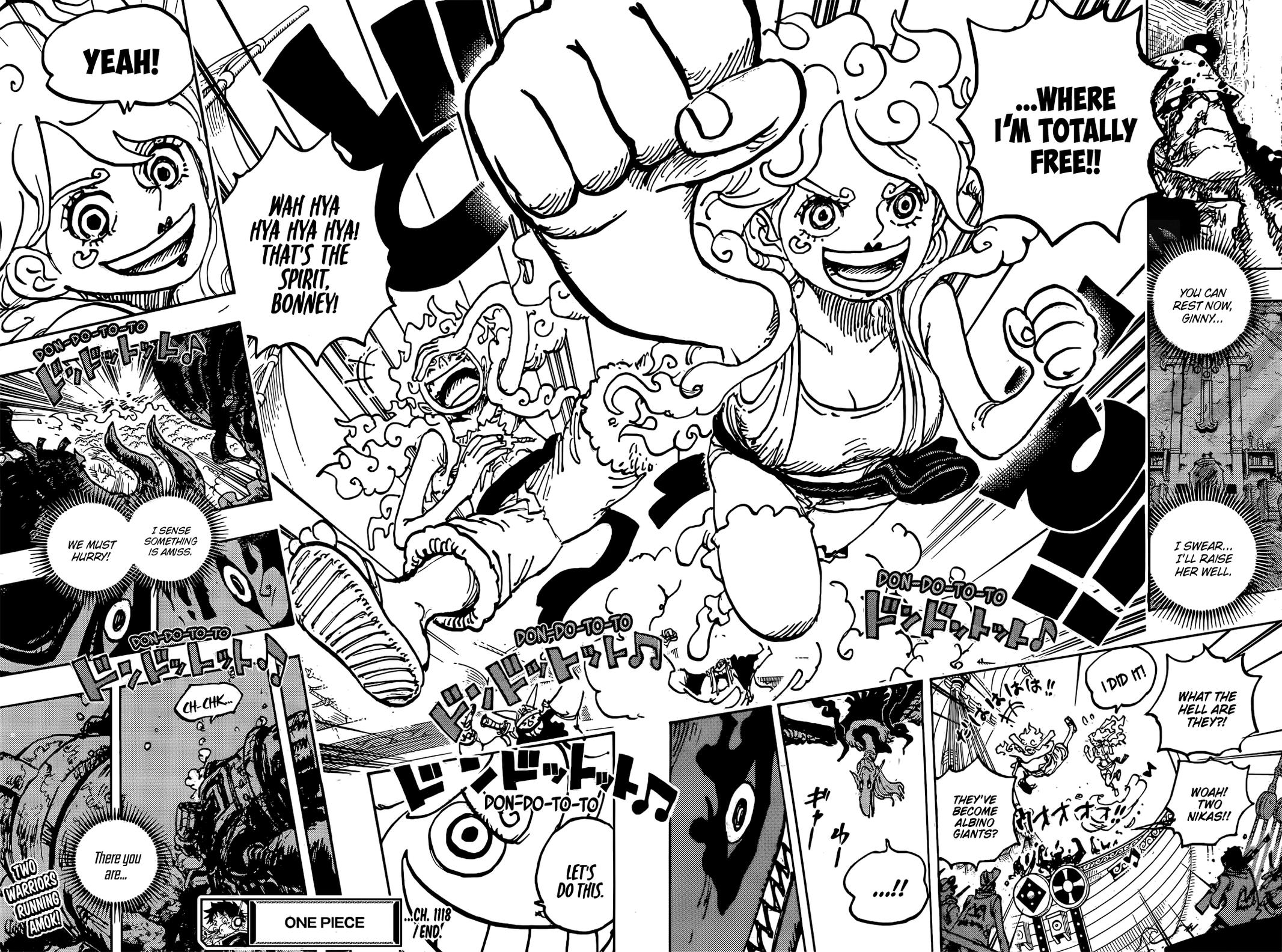 One Piece Manga Manga Chapter - 1118 - image 12