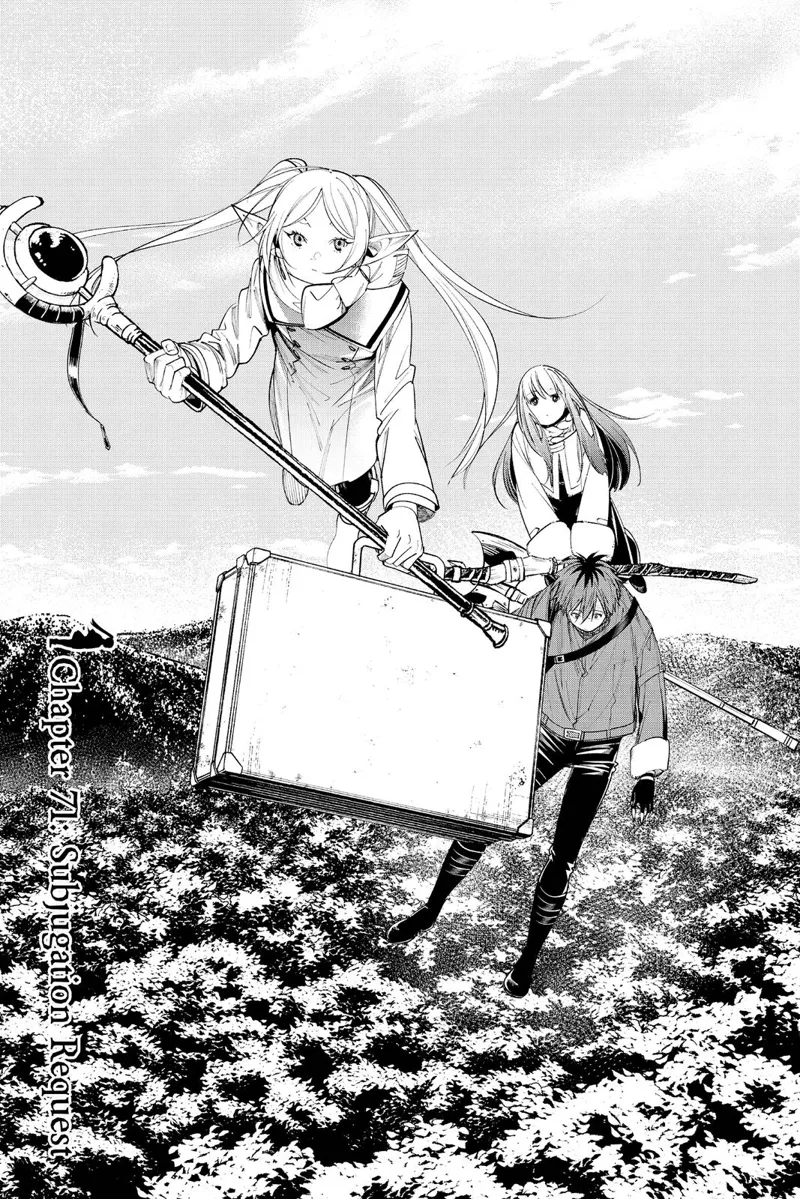 Frieren: Beyond Journey's End  Manga Manga Chapter - 71 - image 1