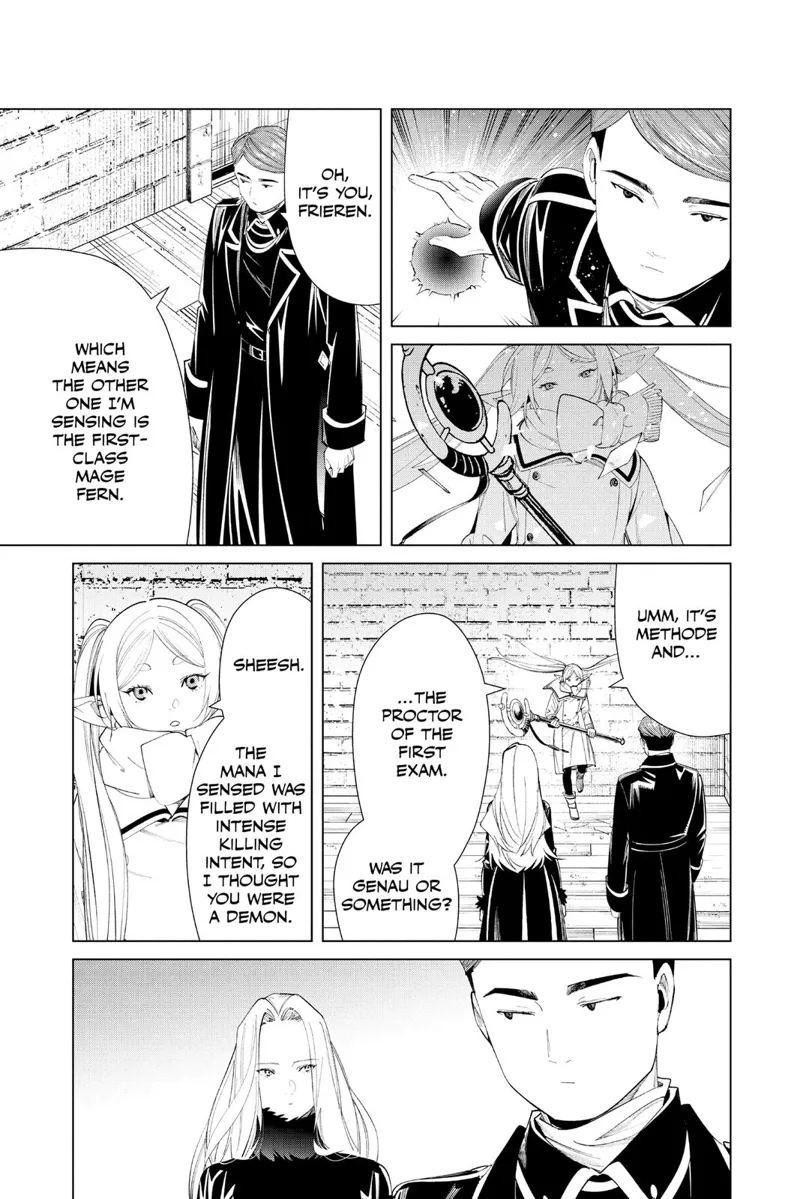 Frieren: Beyond Journey's End  Manga Manga Chapter - 71 - image 11