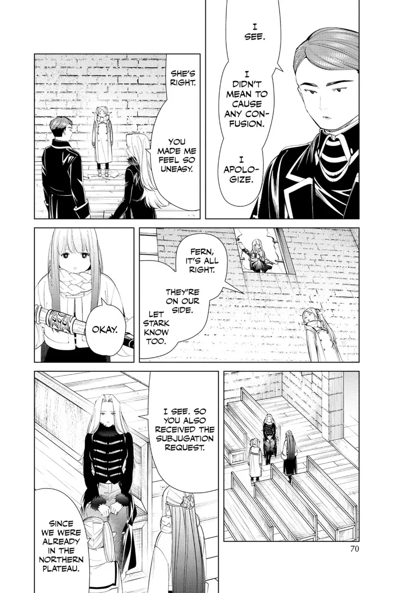 Frieren: Beyond Journey's End  Manga Manga Chapter - 71 - image 12