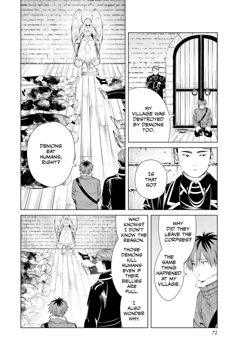 Frieren: Beyond Journey's End  Manga Manga Chapter - 71 - image 14