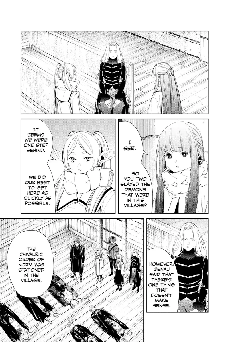 Frieren: Beyond Journey's End  Manga Manga Chapter - 71 - image 15