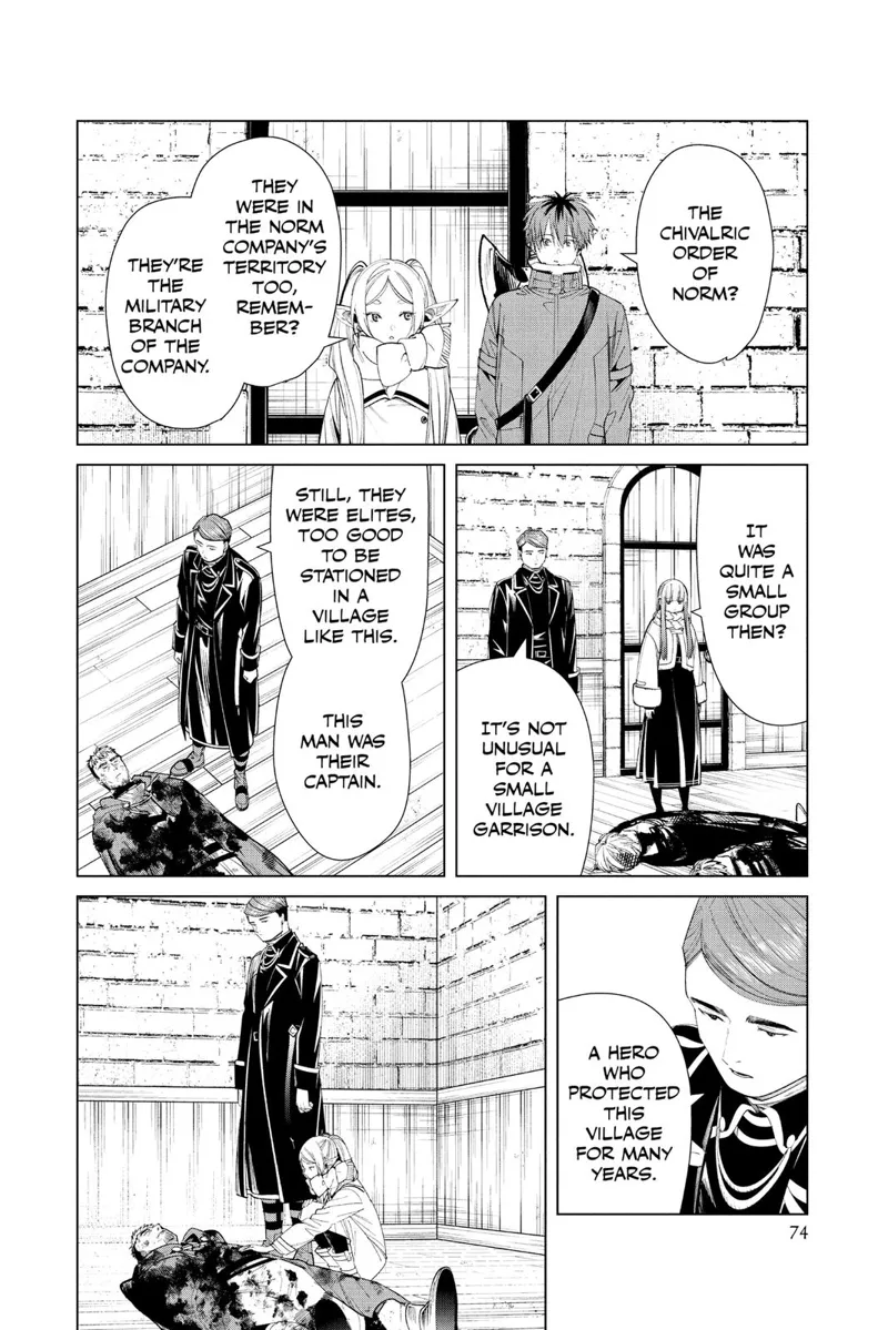 Frieren: Beyond Journey's End  Manga Manga Chapter - 71 - image 16