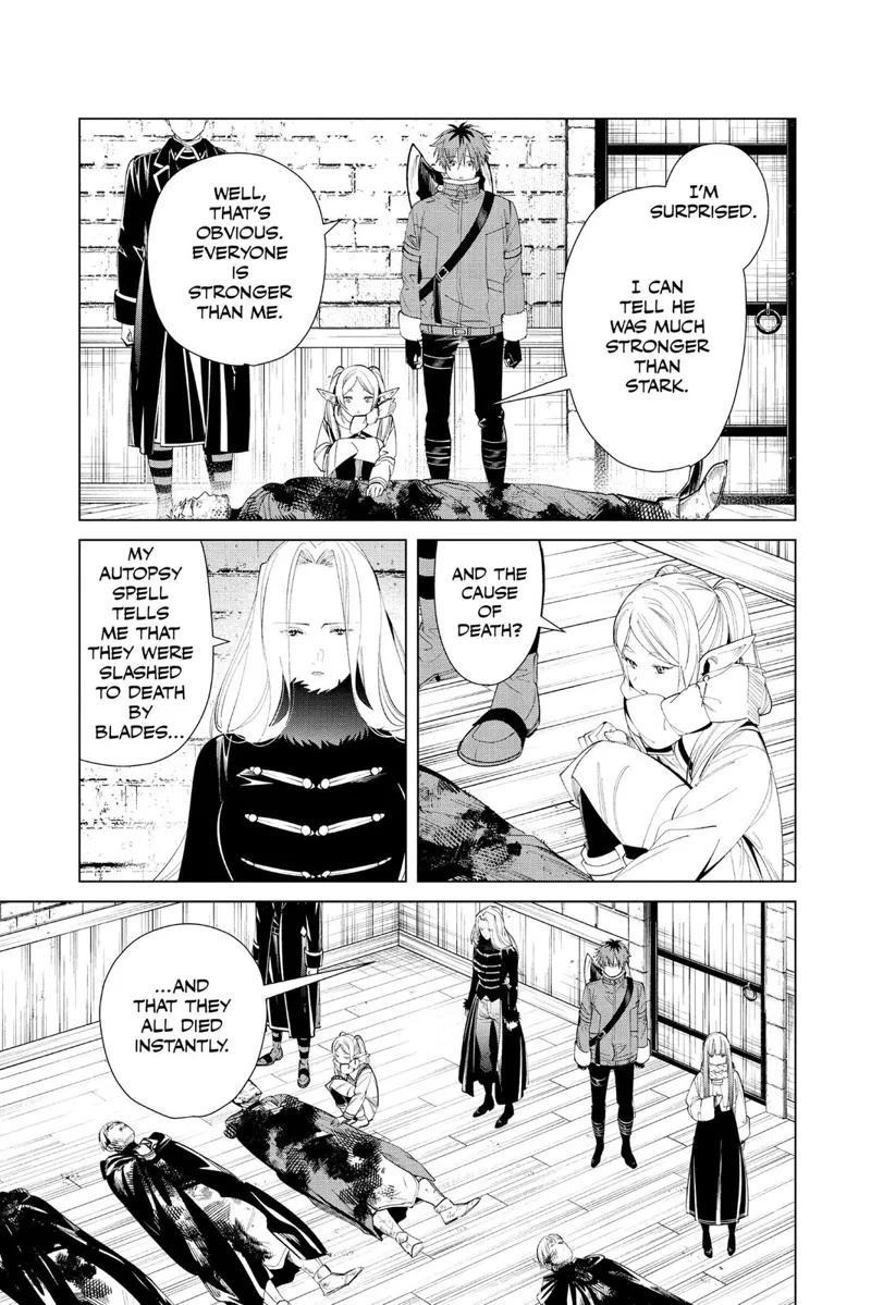Frieren: Beyond Journey's End  Manga Manga Chapter - 71 - image 17