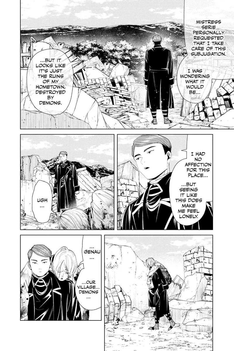 Frieren: Beyond Journey's End  Manga Manga Chapter - 71 - image 4